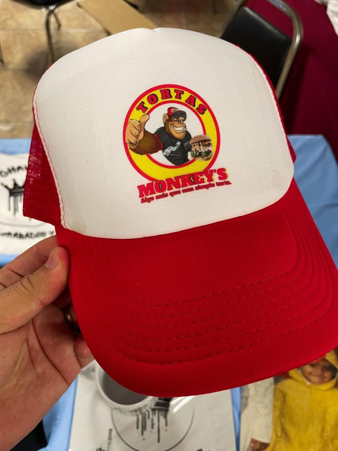 Gorra trucker