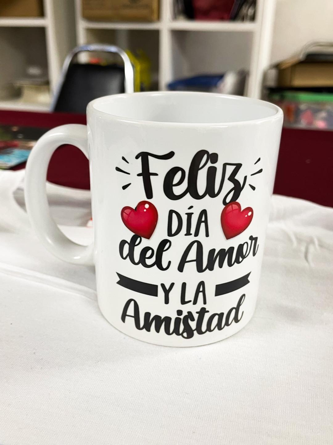 Taza personalizada 11 oz - Image 4