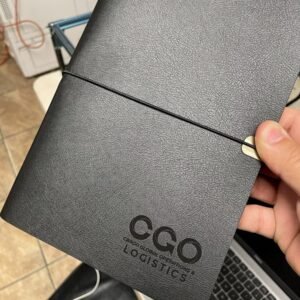 Libretas personalizadas con láser