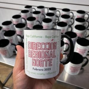 Taza personalizada 11 oz