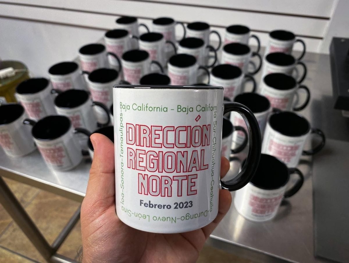 Taza personalizada 11 oz
