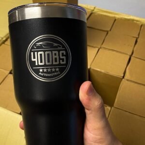 Termo 30 oz de acero inoxidable