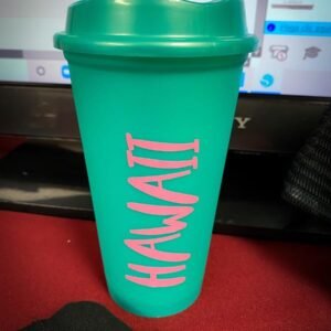 Vaso cafetero personalizado