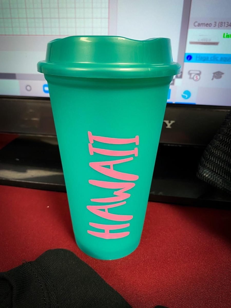 Vaso cafetero personalizado