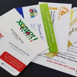 Tarjetas de presentación
