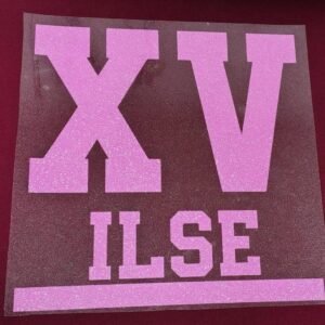 Vinil adhesivo y textil