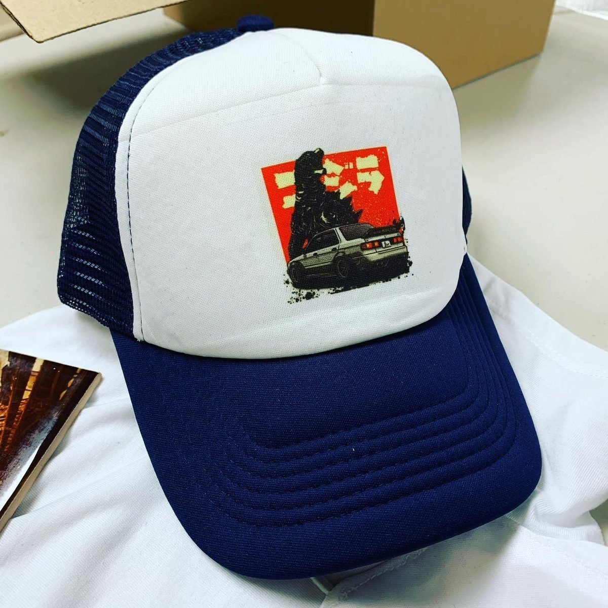 Gorra trucker - Image 5