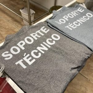 Playeras para staff