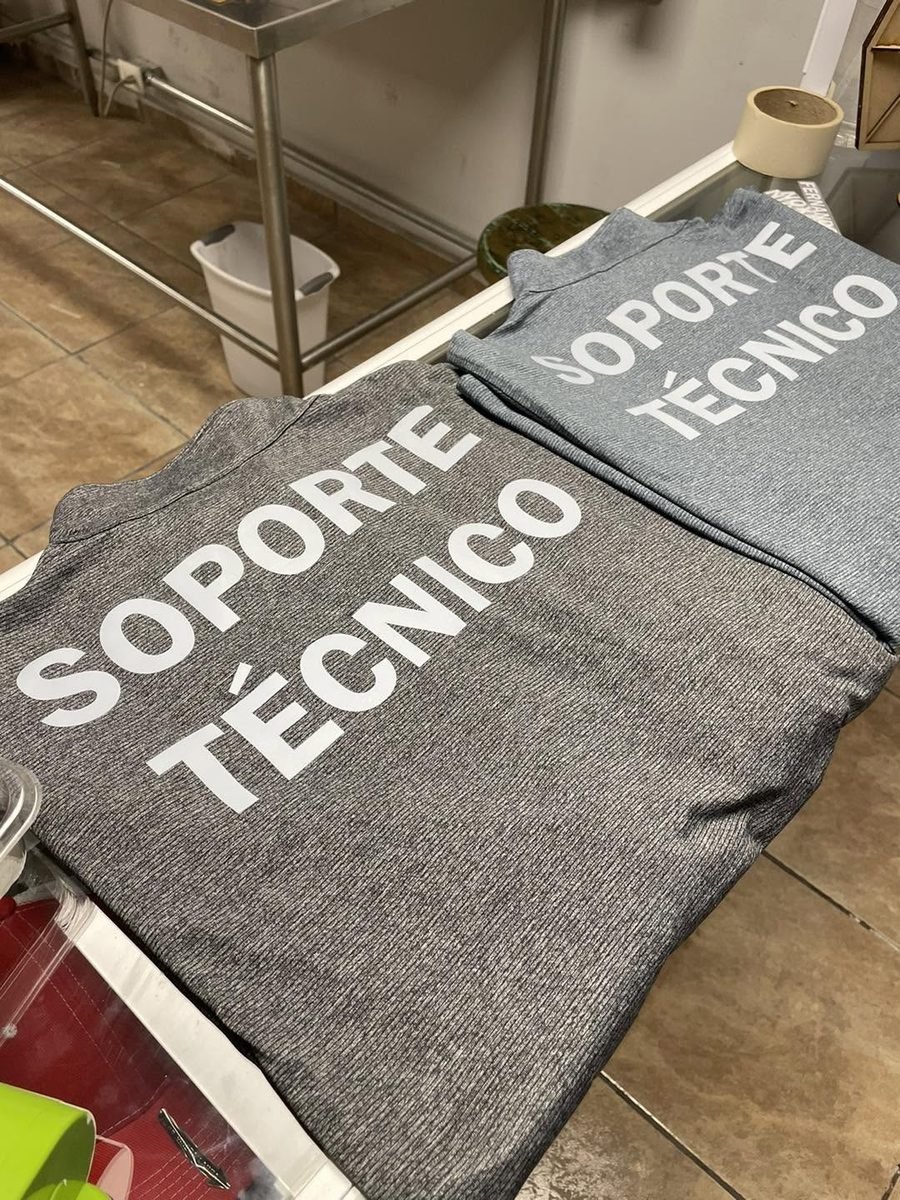 Playeras para staff