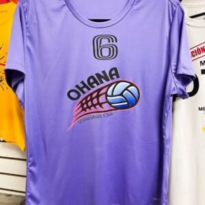 Playeras dry fit deportivas
