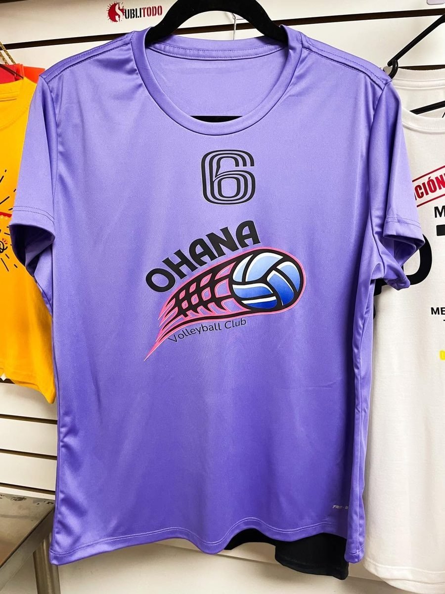 Playeras dry fit deportivas