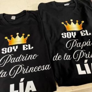 Playeras para eventos especiales